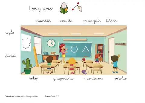 Sílabas inversas y trabadas: clase