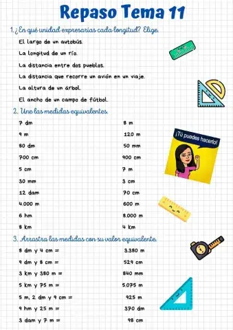 Unidades de medida de longitud