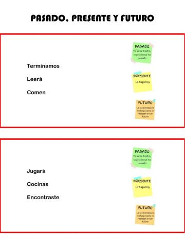 Pasado, presente, futuro