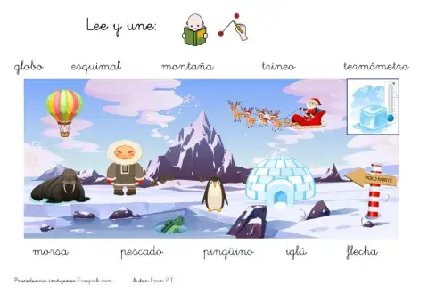 Sílabas inversas y trabadas: polar