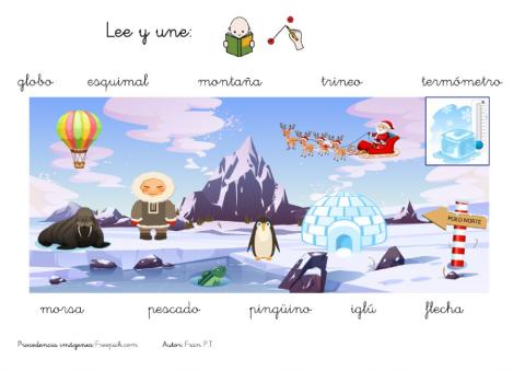 Sílabas inversas y trabadas: polar