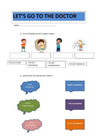 Let's go to the doctor