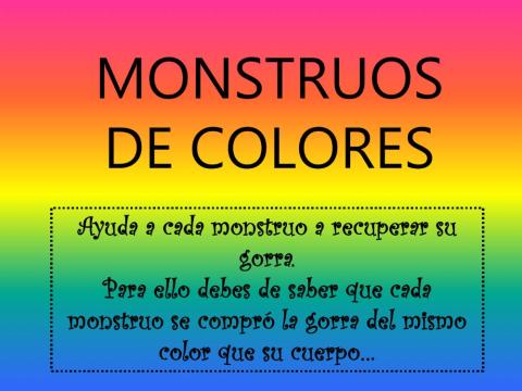 Monstruos de colores