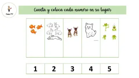 ¿Cuántos animales hay?