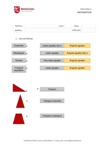 FICHA MATE TEMA 11- 3º PRIMARIA