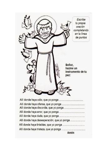 San francisco de asis