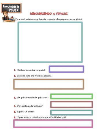 Descubriendo a Vivaldi