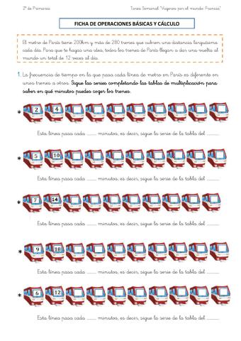 Operaciones básicas y cálculo