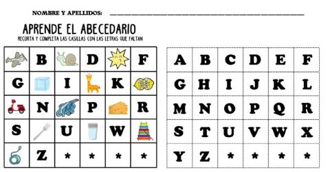Abecedario