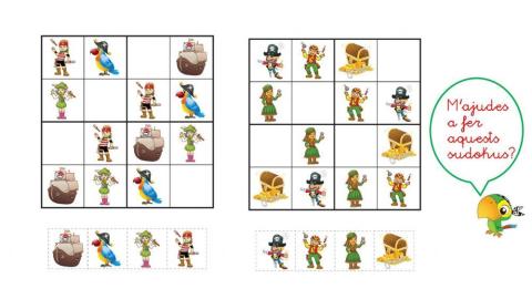 Sudoku pirates