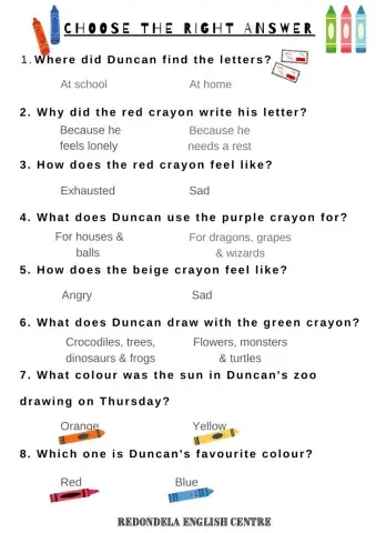 The day the crAYONS QUIT