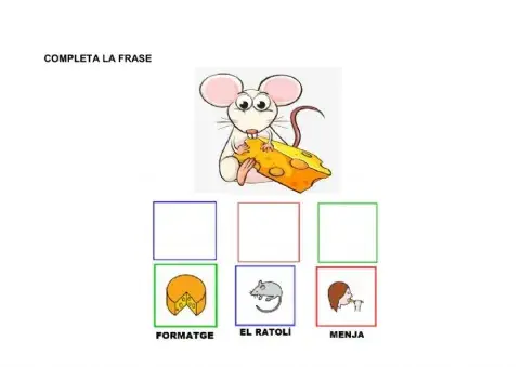 Lectoescriptura amb el ratolí Pérez