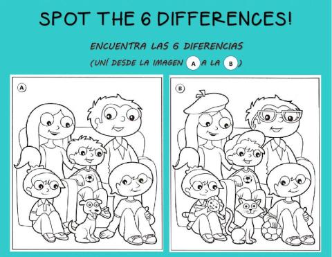 Spot the differences