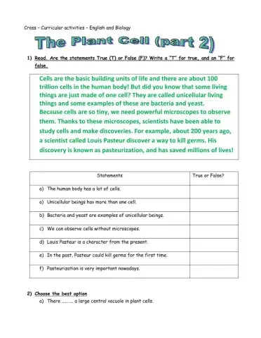 The Plant Cell 2nd Part