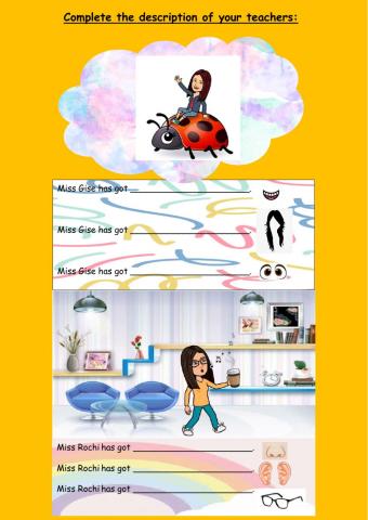 Describe your teachers