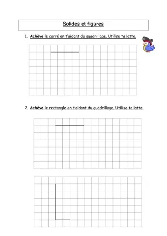 Solides et figures
