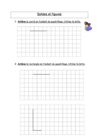 Solides et figures