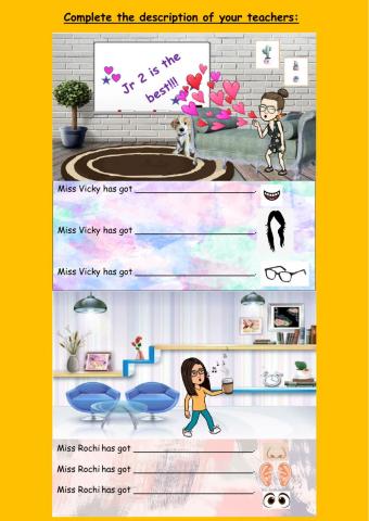 Describe your teachers