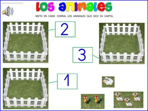 Animales al corral