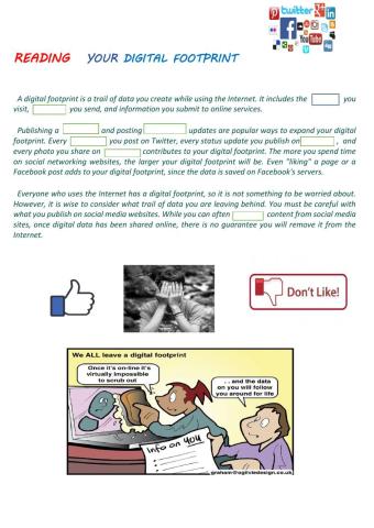 Your digital footprint