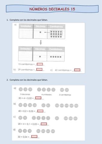 Decimales