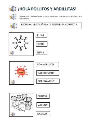 FICHA INFANTIL CORONAVIRUS
