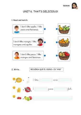 I like- I don't like