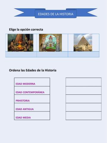 Edades de la Historia