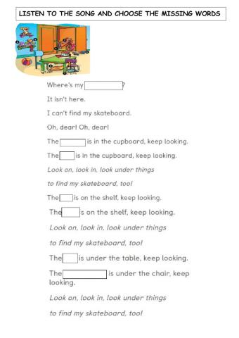 Where-s my skateboard?