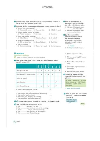 Present Simple and Present continuous