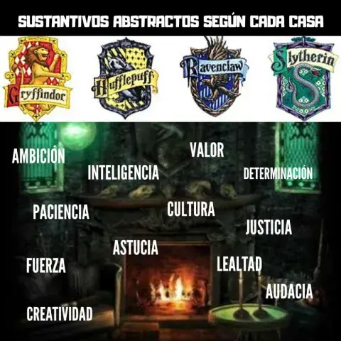 Características de las casas de Hogwarts