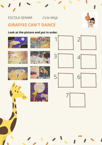 Giraffes can't dance 9