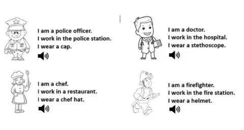 Professions - Read and Listening