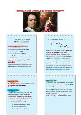 Vida y obra de Murillo