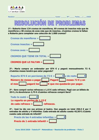 Resolución de problemas