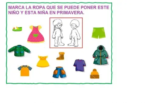 Ropa de Primavera