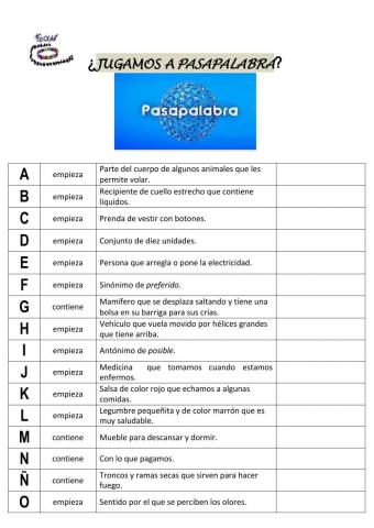 Pasapalabra