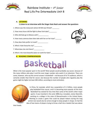 Present Perfect-sports