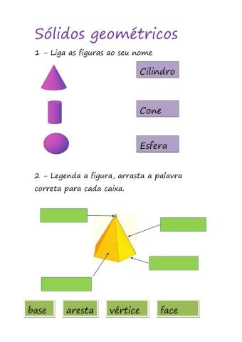 Sólidos geometricos