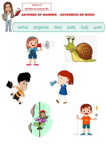 Adverbs of manner