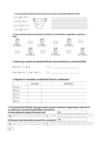 Matematika 06.02. Ismétlés