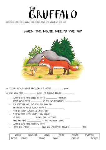 When Mouse meets Fox