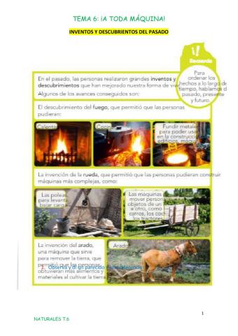 Inventos y descubrimientos