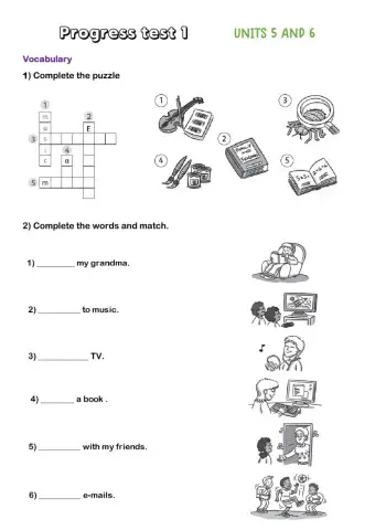 After school activities