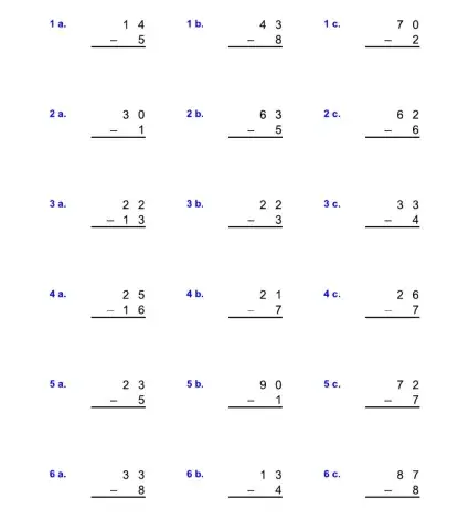 Problemas con llevadas