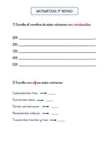 Repaso de matemáticas.13