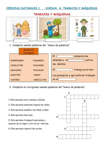 Trabajos y máquinas