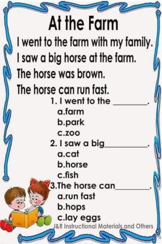 Reading Comprehension