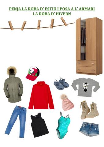 Roba d' hivern i d'estiu