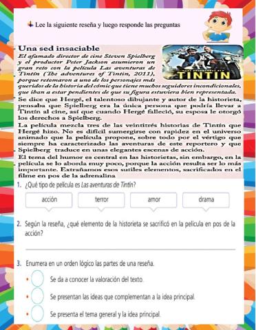 Construccion de Parrafos